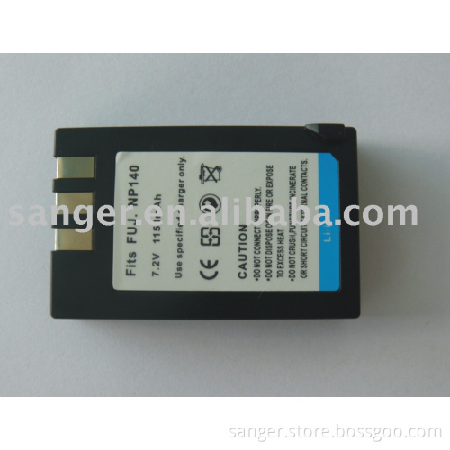 Fits FUJ NP140 battery pack